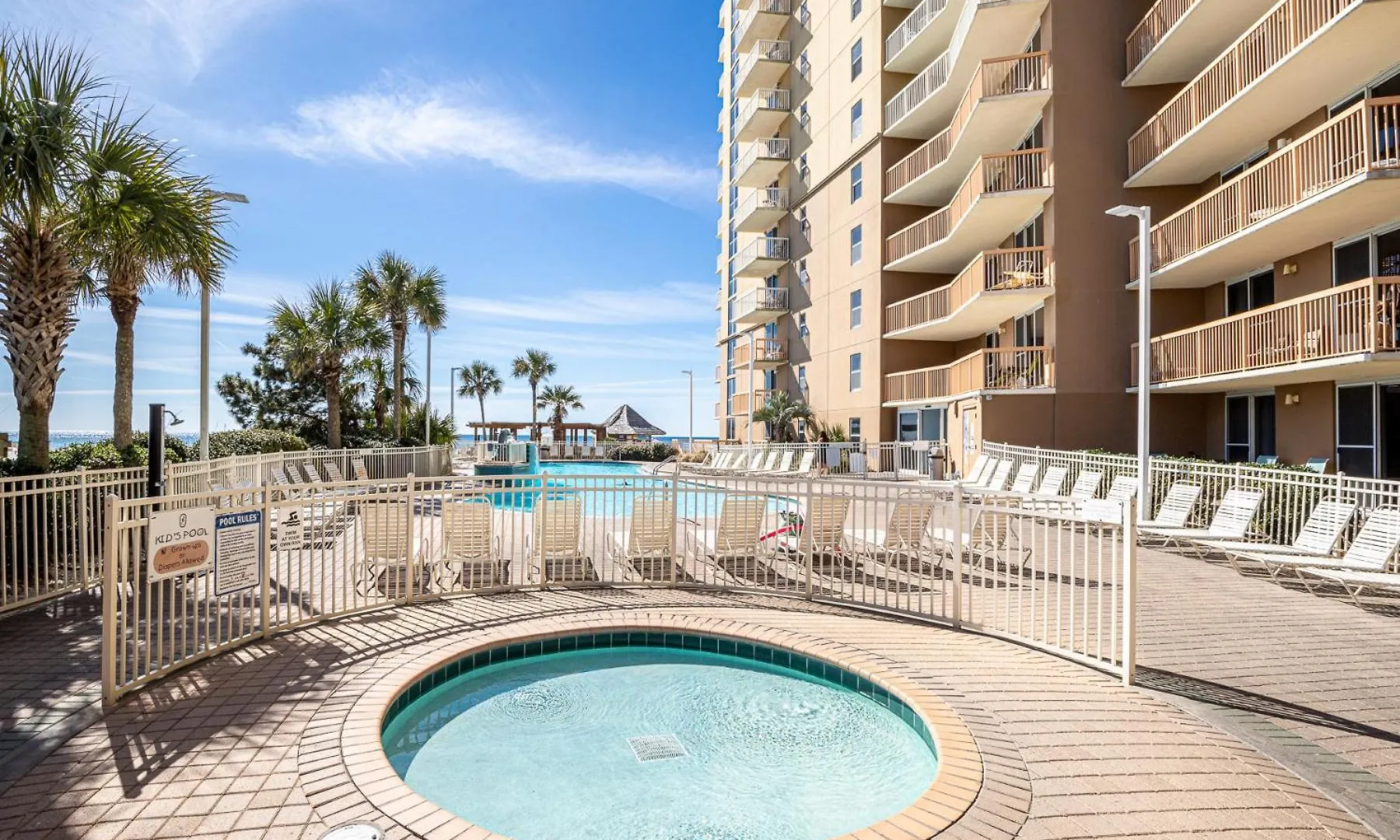 Oceania 106- By Holiday Isle Properties Destin Apartment