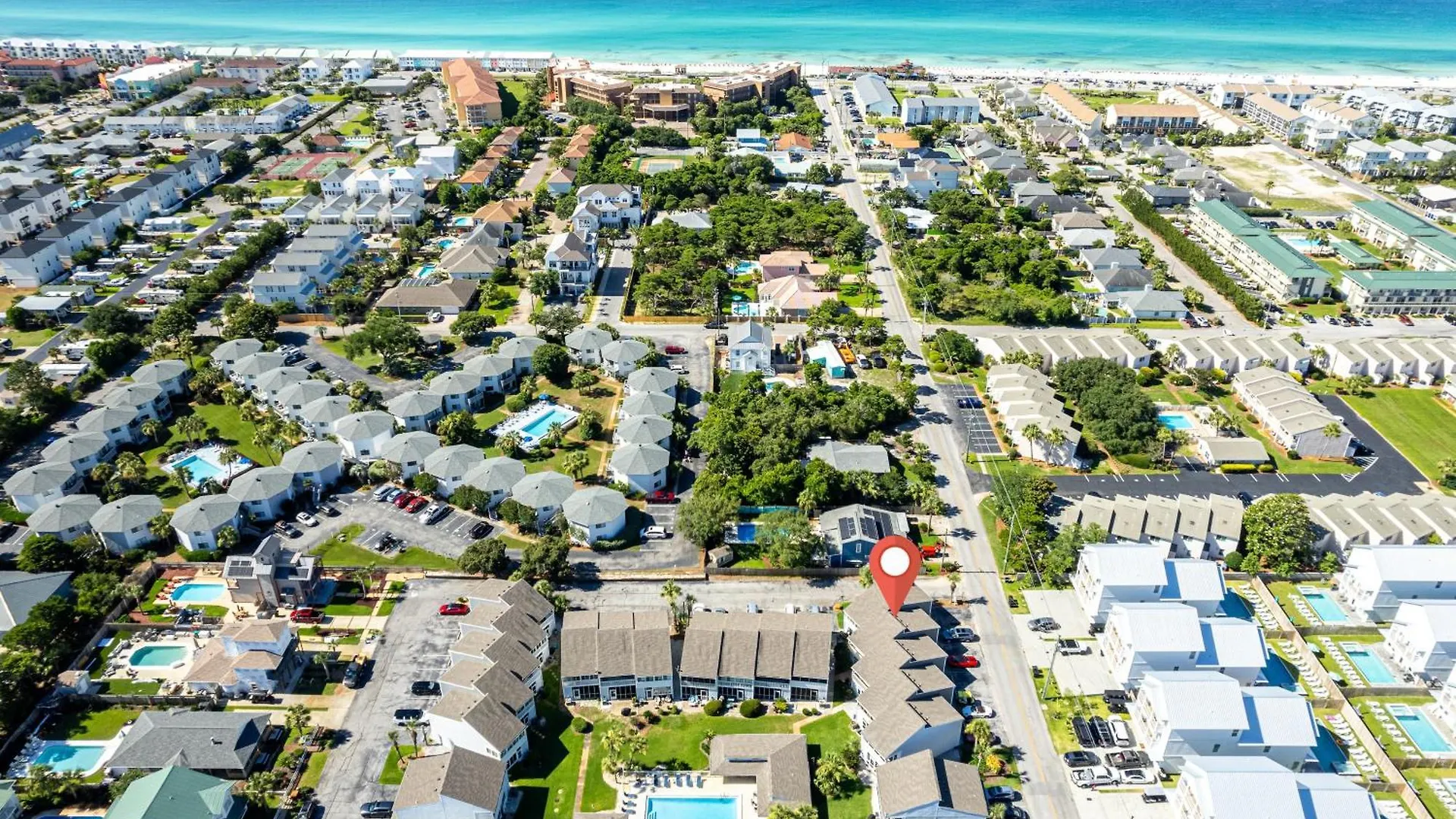Oceania 106- By Holiday Isle Properties Destin Apartment