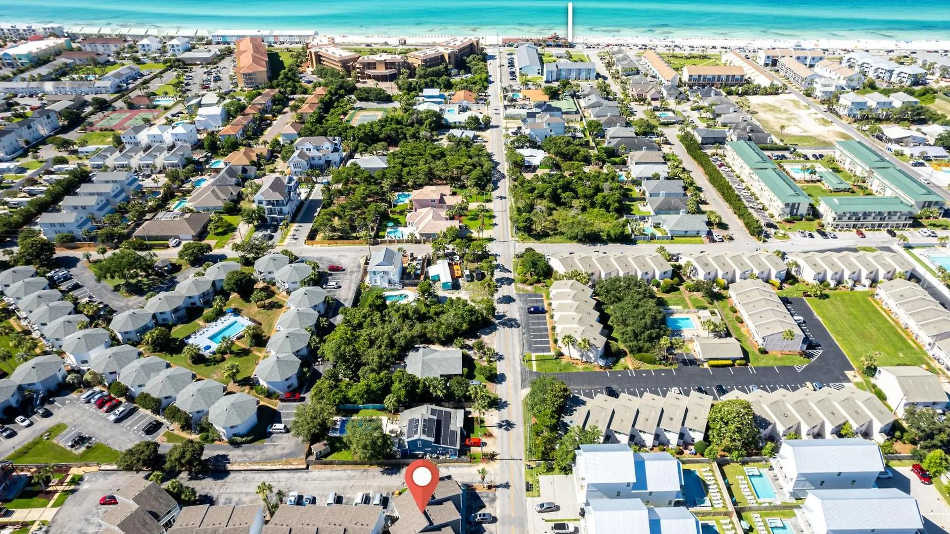 Apartment Oceania 106- By Holiday Isle Properties Destin
